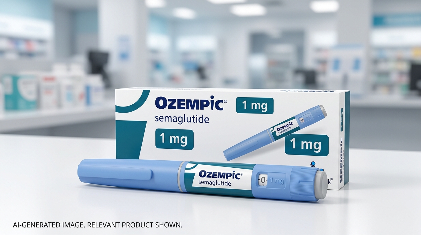 Ozempic y dispositivo inyectable con semaglutida